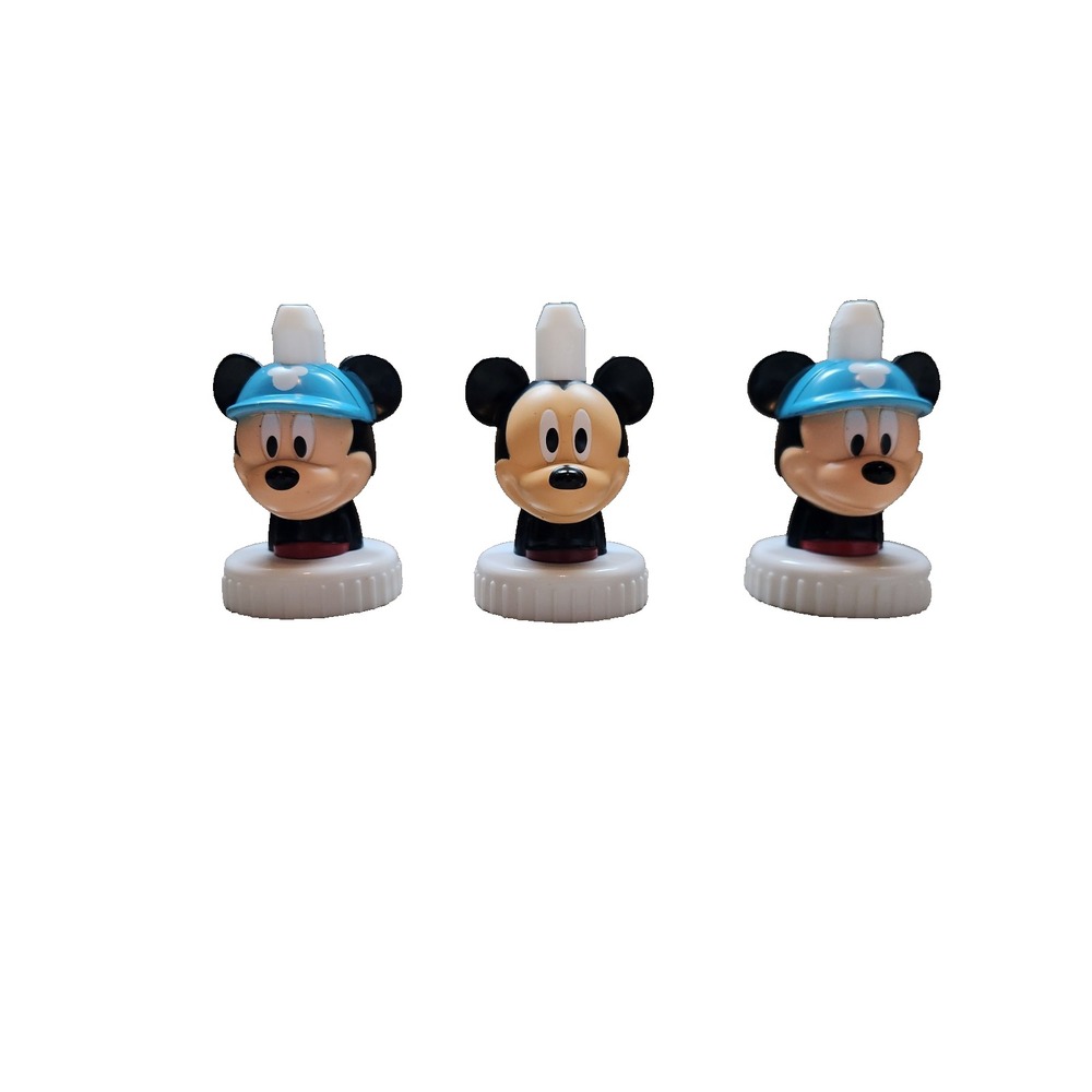 Set of 3 Good2Grow Mickey Mouse Toppers